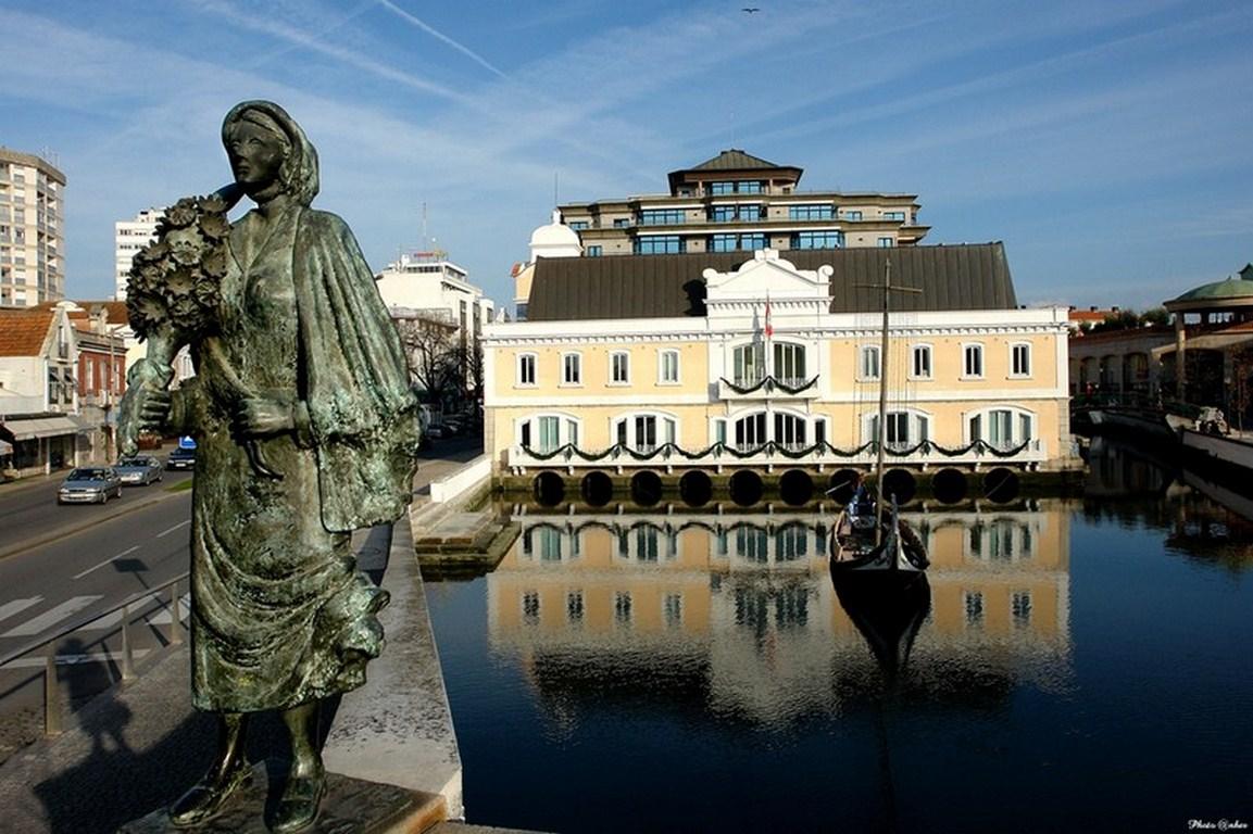 Hotel Moliceiro Aveiro Zewnętrze zdjęcie