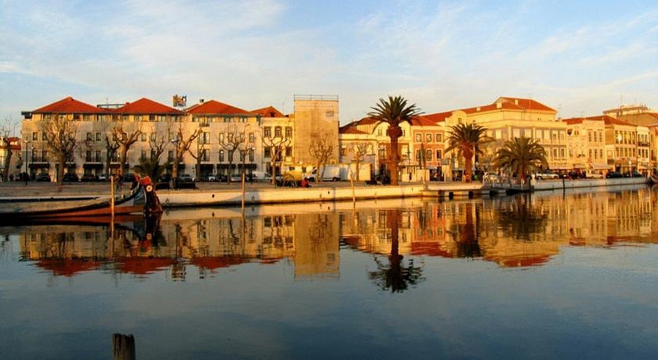 Hotel Moliceiro Aveiro Zewnętrze zdjęcie